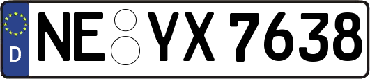 NE-YX7638