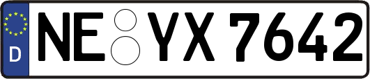 NE-YX7642