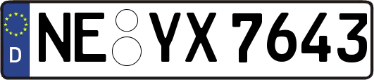 NE-YX7643