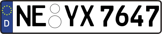 NE-YX7647
