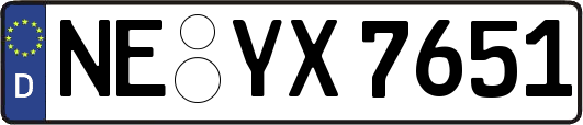 NE-YX7651