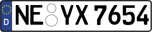 NE-YX7654