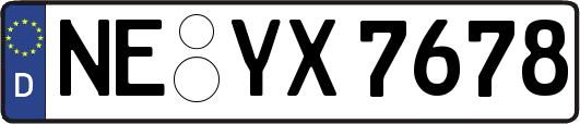 NE-YX7678