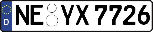 NE-YX7726