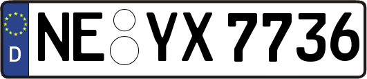 NE-YX7736