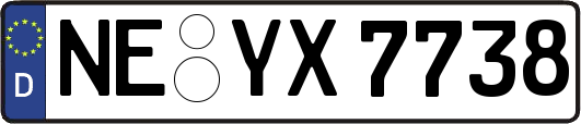 NE-YX7738