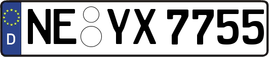 NE-YX7755