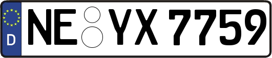 NE-YX7759