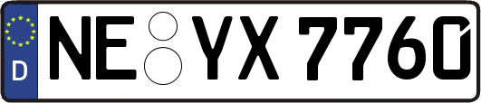 NE-YX7760