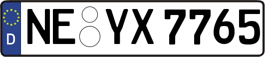 NE-YX7765