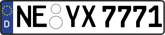NE-YX7771