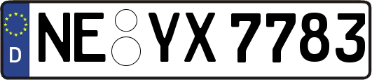 NE-YX7783
