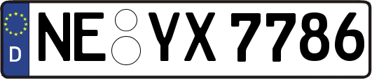 NE-YX7786