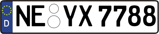 NE-YX7788