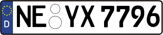 NE-YX7796