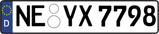 NE-YX7798