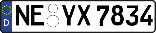NE-YX7834