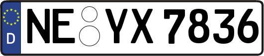NE-YX7836