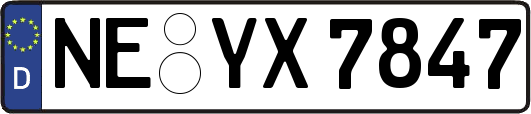 NE-YX7847