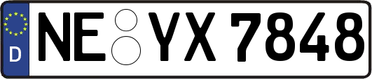 NE-YX7848