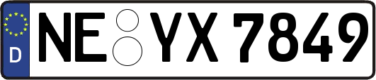 NE-YX7849