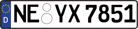 NE-YX7851