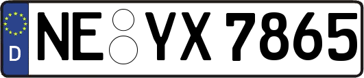 NE-YX7865