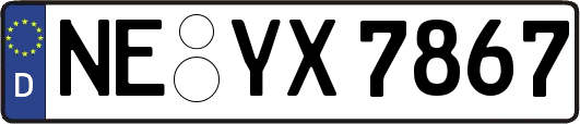 NE-YX7867
