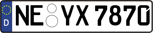 NE-YX7870