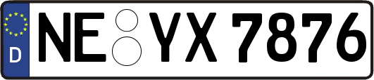 NE-YX7876