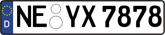 NE-YX7878