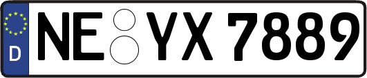 NE-YX7889
