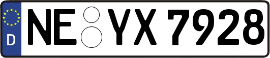 NE-YX7928