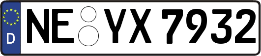 NE-YX7932