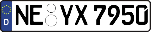 NE-YX7950