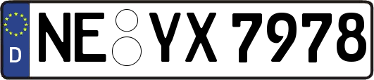 NE-YX7978