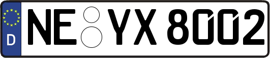 NE-YX8002