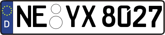NE-YX8027