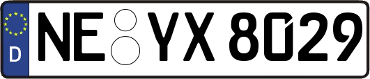 NE-YX8029