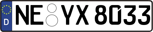 NE-YX8033