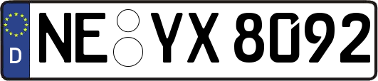 NE-YX8092