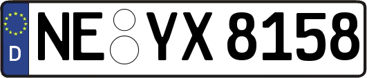 NE-YX8158