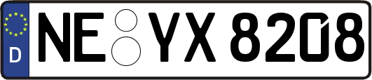 NE-YX8208