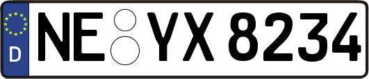 NE-YX8234