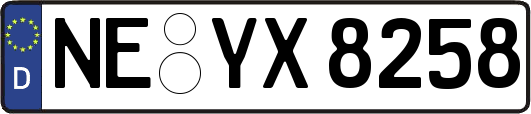 NE-YX8258