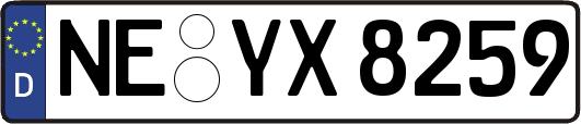 NE-YX8259