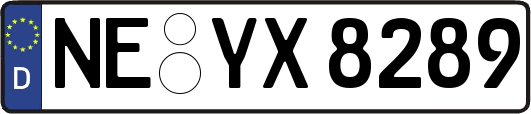 NE-YX8289