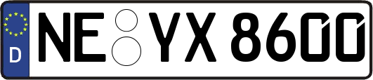 NE-YX8600