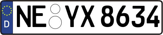 NE-YX8634