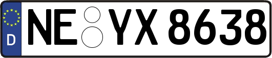 NE-YX8638